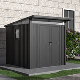 Arvada Metal Sheds - Dark Grey