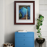 Blue Sky Framed Print by Emily Carr