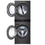 LG Single Unit Front Load WashTower with 5.2 cu ft. Steam Washer and 7.4 cu ft. Electric Steam Dryer