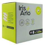 Iris + Arlo Organic Cotton Pads, 100-count