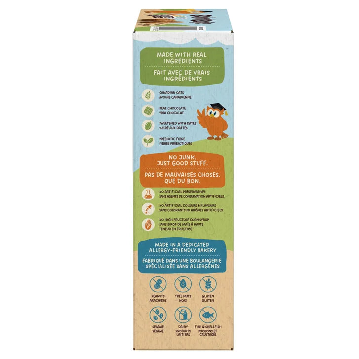 School Safe Wholesome Oat Bites Chocolate Chip, 2 × 20, 920 g