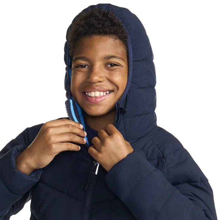 Lolë Kids' Packable Insulated Layering Jacket – Water-Repellent Outerwear