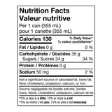Canada Dry Ginger Ale 355 mL 32-pack
