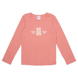 Pekkle Boys' and Girls' Micro Polar Long Sleeve Fleece Shirt and Tee, 2-piece
