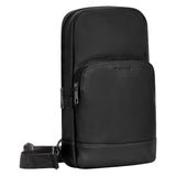 Champs Onyx Collection Leather Sling Bag