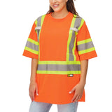 Holmes Workwear High-Visibility Short Sleeve T-Shirt, 3-pack