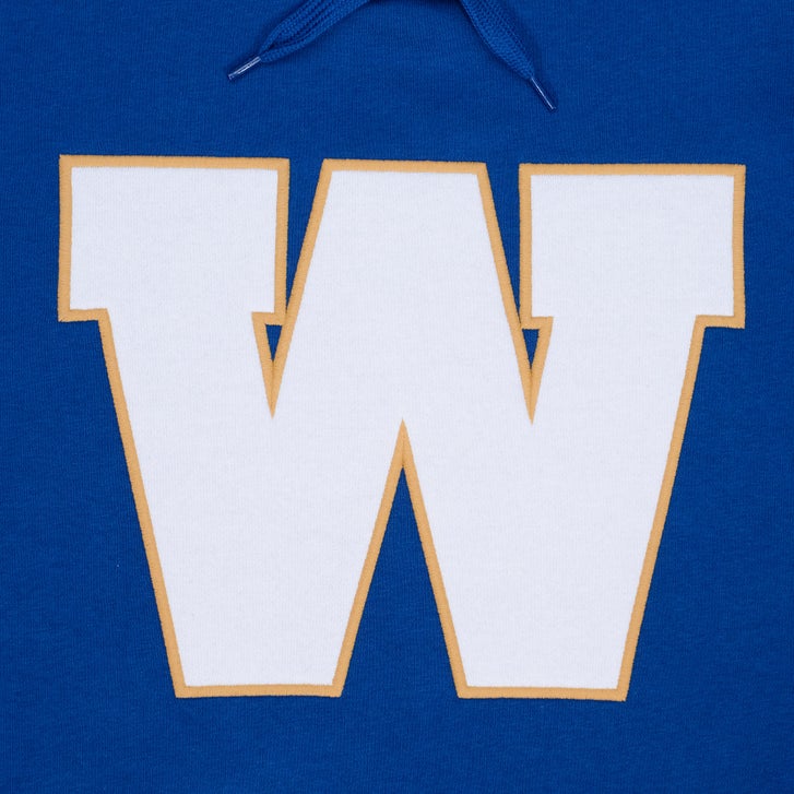 CFL Men's Official Canadian Football Hoodie - Winnipeg Blue Bombers