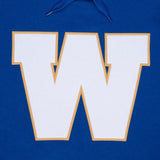 CFL Men's Official Canadian Football Hoodie - Winnipeg Blue Bombers