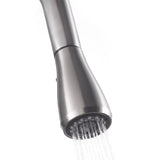 TRINITY Stainless Steel Utility Sink with Pull-out Faucet