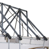 Navigloo Winter Shelter System for Pontoon Boats 5.5 m to 7 m (18 ft. to 22.5 ft)
