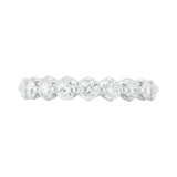 Round Brilliant Diamond Floating Eternity Band (2.00 ctw)