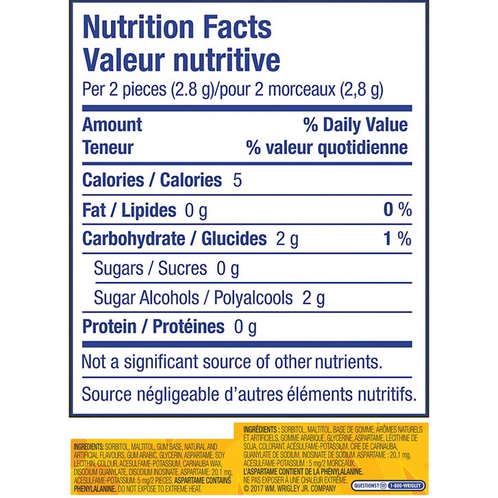 Juicy Fruit The Original Gum, 12 × 12 pieces