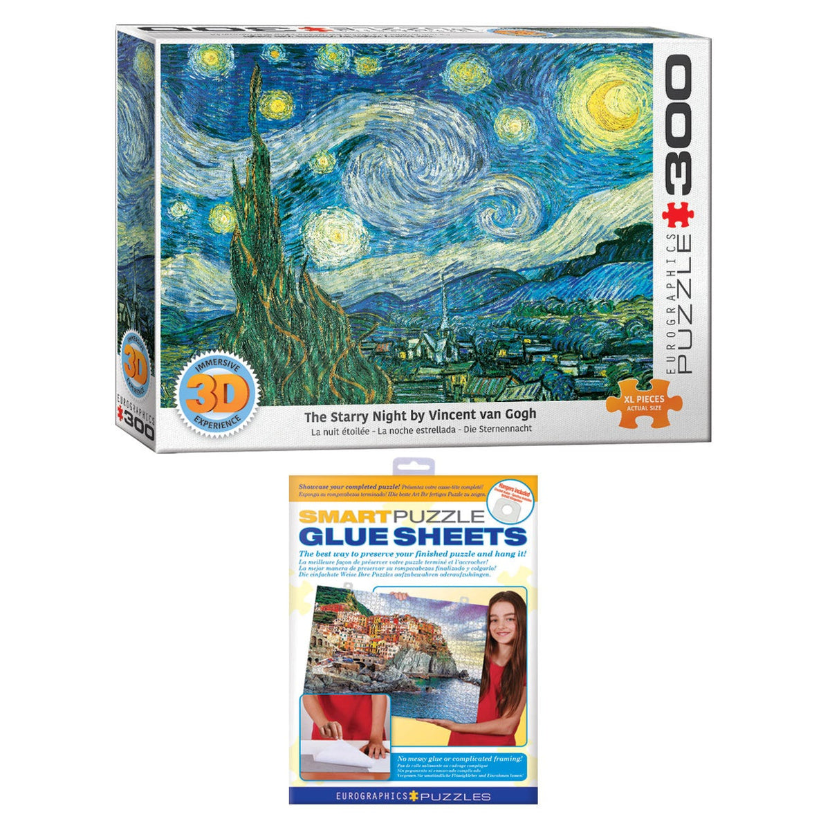 Eurographics 3D Lenticular Pack Puzzle Set