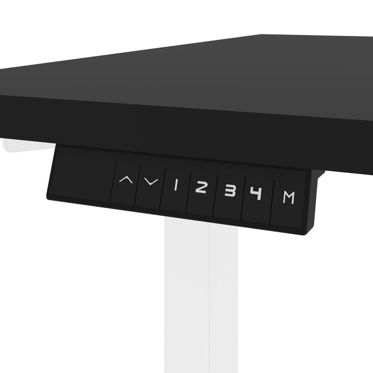 Bestar Viva 150.6 (59.3 in.) Height Adjustable Desk