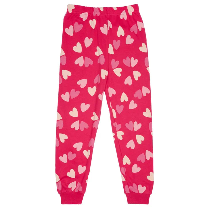 Pekkle Kids Organic Cotton 4-piece Pajama Set