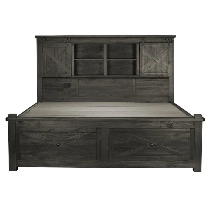 Alpine Ridge 5-piece Solid Pine King Bedroom Set