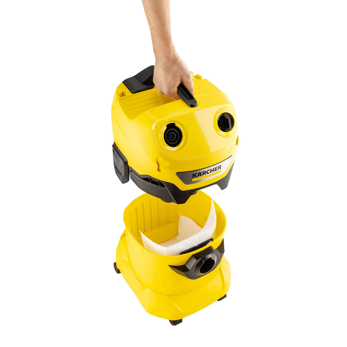 Karcher WD 4 V Wet-Dry Vacuum