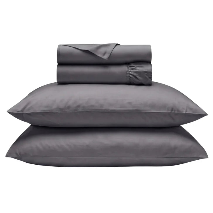 Ettitude Clean Bamboo Signature Sateen Sheet Set