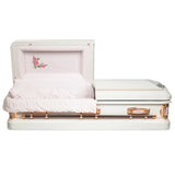 Walker Casket - Prestige Metal Casket - Expedited Shipping