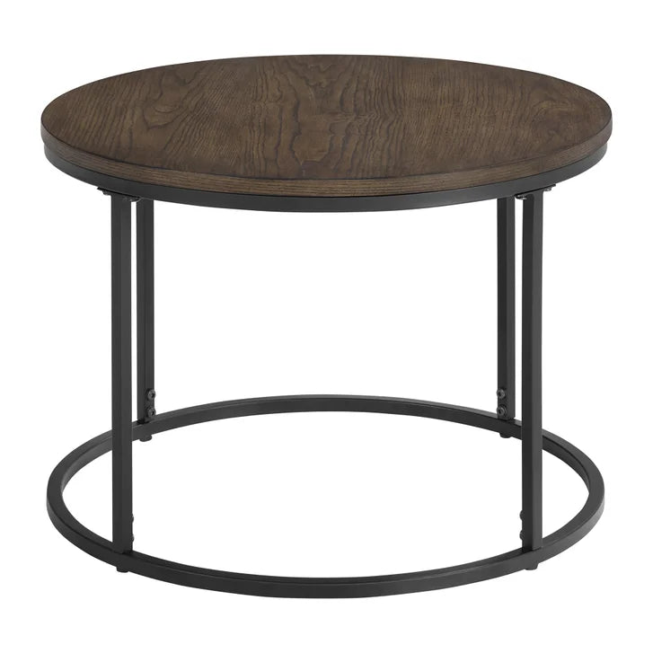 Bayside Furnishings 2-piece Nesting Table Set, 96.5 cm (38 in.) and 58.4 cm (23 in.)