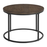 Bayside Furnishings 2-piece Nesting Table Set, 96.5 cm (38 in.) and 58.4 cm (23 in.)