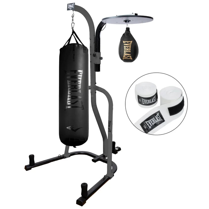 Everlast Heavy Bag Dual Station Stand Kit