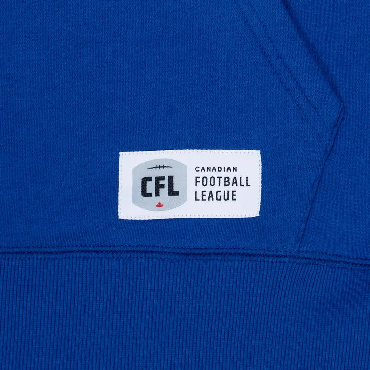 CFL Men's Official Canadian Football Hoodie - Winnipeg Blue Bombers