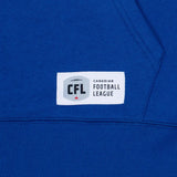 CFL Men's Official Canadian Football Hoodie - Winnipeg Blue Bombers