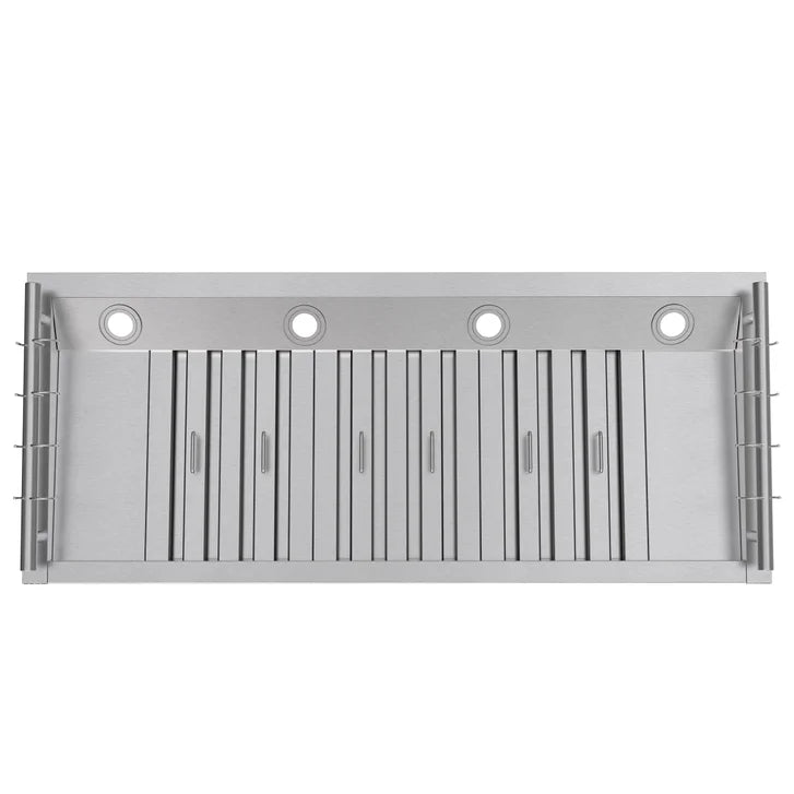 Forno Venezia 48 In. Wall Mounted Range Hood, 917 CFM