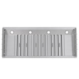 Forno Venezia 48 In. Wall Mounted Range Hood, 917 CFM