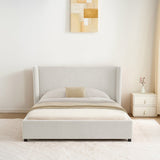 Caroline Upholstered Platform Queen Bed