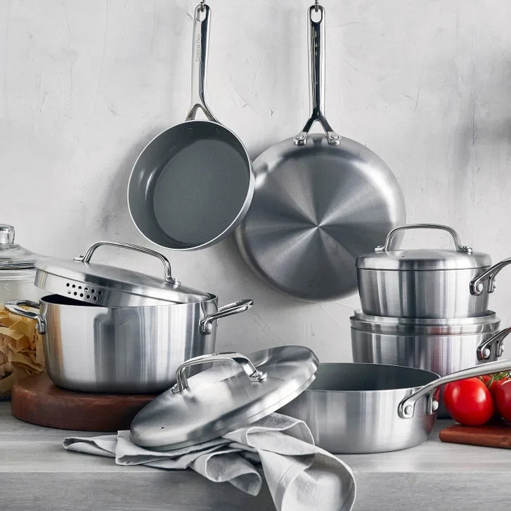GreenPan GP5 5-ply Cookware set, 10-piece