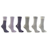 Roots Women’s Cozy Crew Sock, 6-Pairs