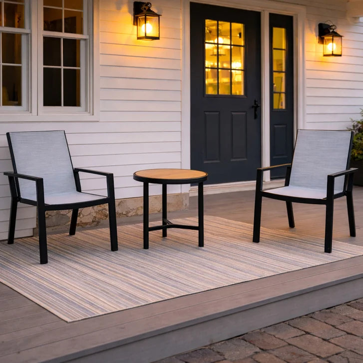 Portland 3-piece Patio Conversation Set