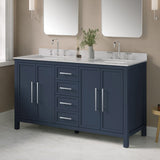 OVE Decors Eliot 60 in. Vanity with Quartz Countertop