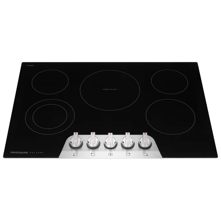 Frigidaire Gallery 30 in. Electric Cooktop with EvenTemp Technology
