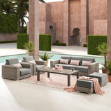 Eden 6-piece Patio Conversation Set