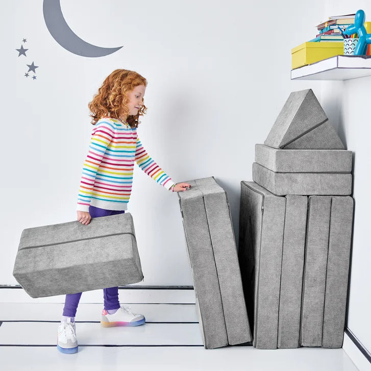Yourigami 12-piece Kid's Convertible Play Fort