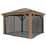 Yardistry Mosquito Mesh Kit for Gazebo