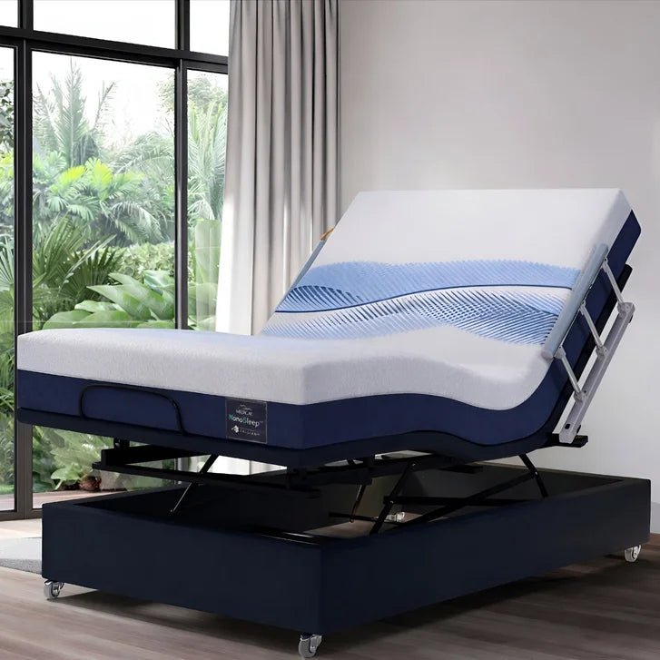 NSC Medical NanoSleep Adjustable Bed and Mattress System