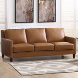 Prospera Home West Park Top-grain Leather Sofa and Loveseat