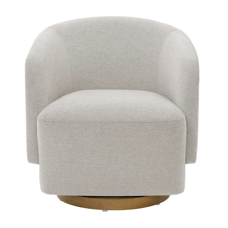 Henredon – Murphy Fabric Swivel Chair