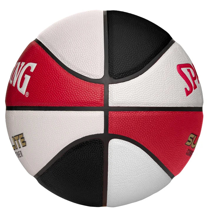 Spalding - Super Flight Red/White/Black, Composite Basketball