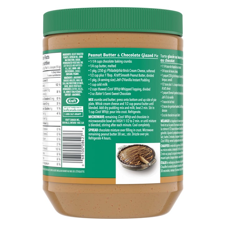 Kraft Smooth Peanut Butter, 2 kg