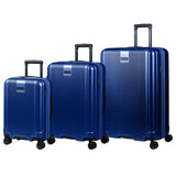 Champs Marquis Collection 3-piece Hardside Luggage Set