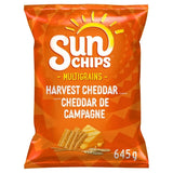 SunChips Harvest Cheddar Flavour Multigrain Snacks, 645 g