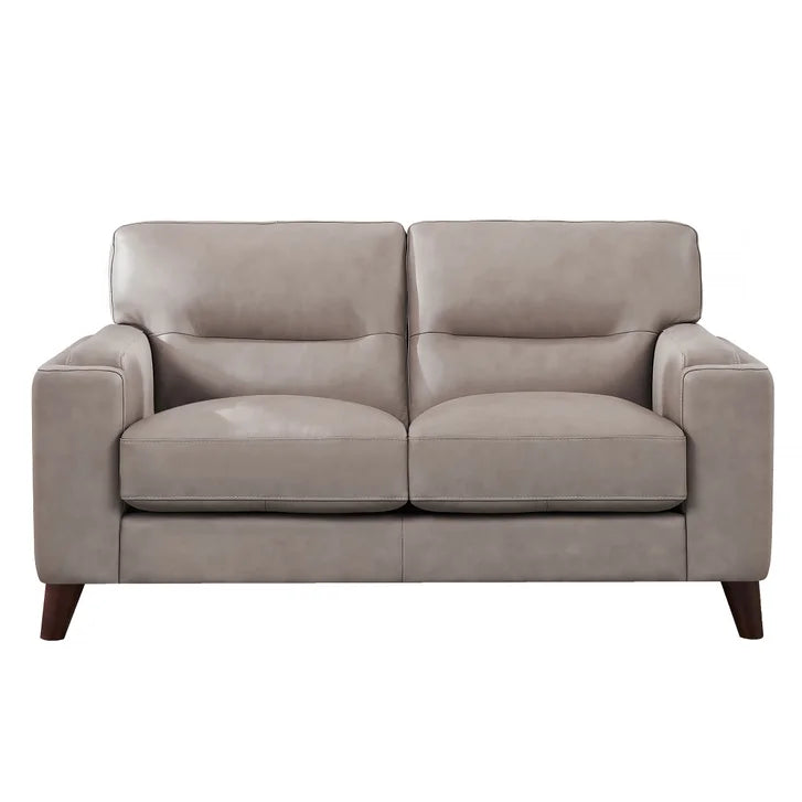 Prospera Home Sorena Top-grain Leather Sofa and Loveseat