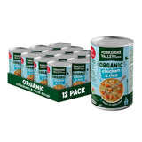 Yorkshire Valley Farms Organic Chicken & Brown Rice Soup, 12 x 398 mL