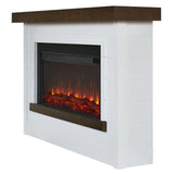 Real Flame Bernice 170 cm (67 in.) Landscape Electric Fireplace