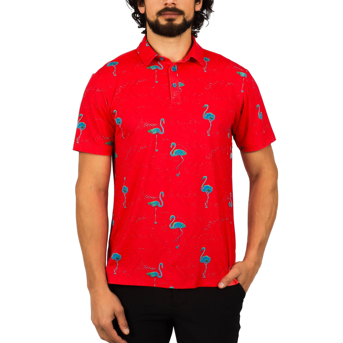 Yatta Golf Men's Golf Polo